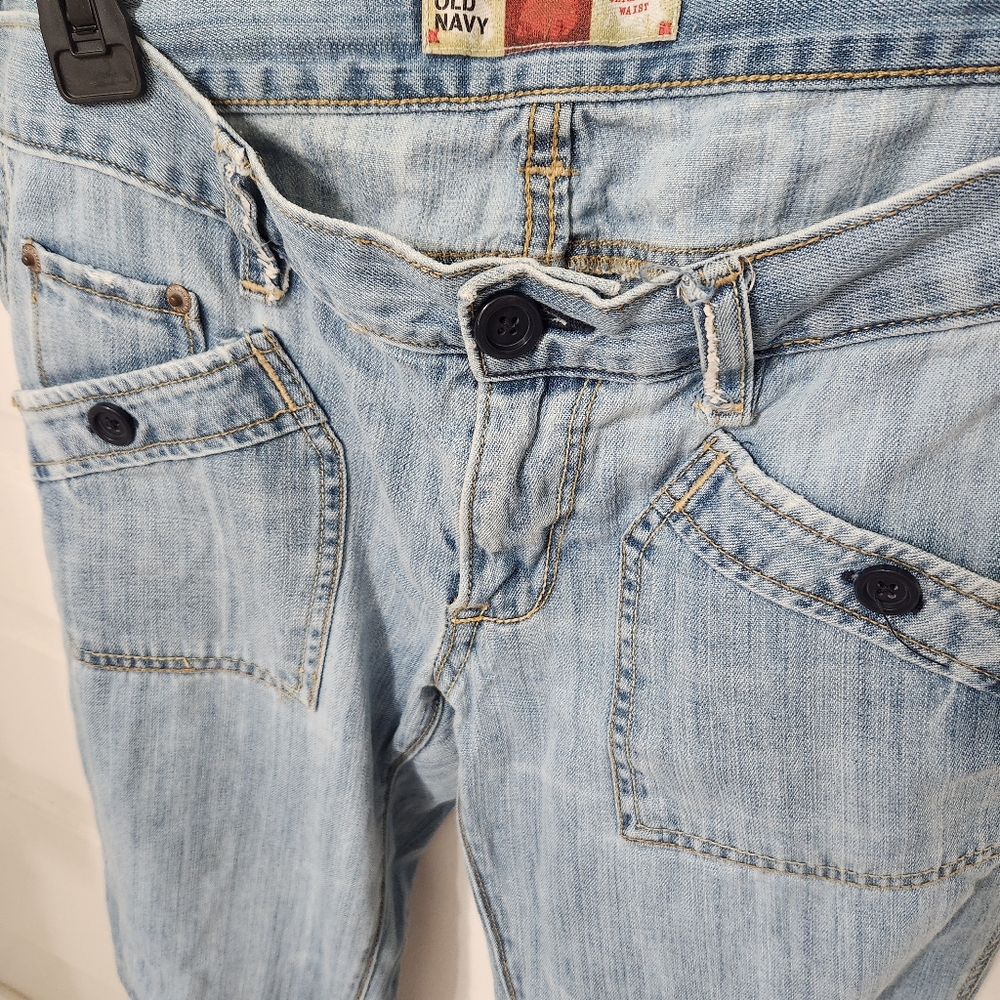 GREAT Y2K jeans Low Rise Women’s Old Navy jeans - Picture 3 of 5
